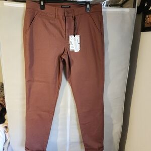 41 Hawthorn Women's Rust Chinos